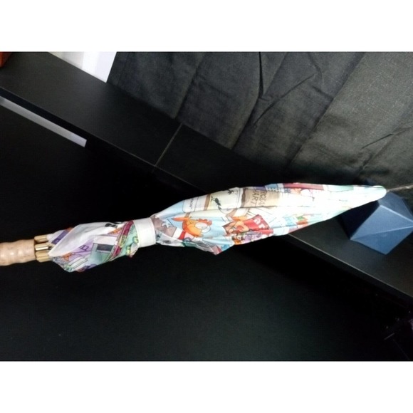 Vintage Manchester Journal Newspaper Umbrella COMIC STRIP Garfield, B.C. Foxtrot - Picture 7 of 7